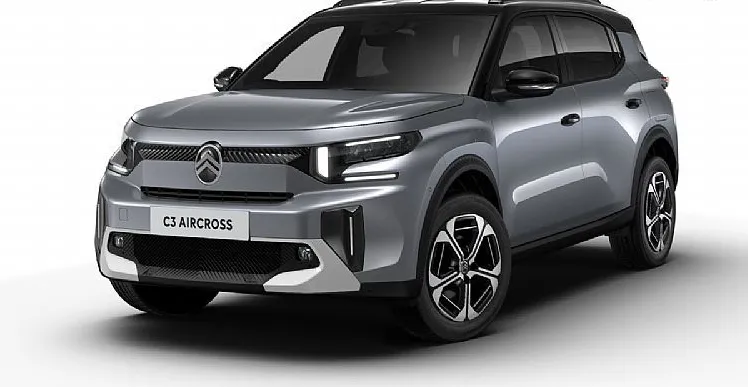 Zunanja slika - Citroën C3 Aircross - MAX Hybrid145 ëDCS6 + paket ZIMA - 3