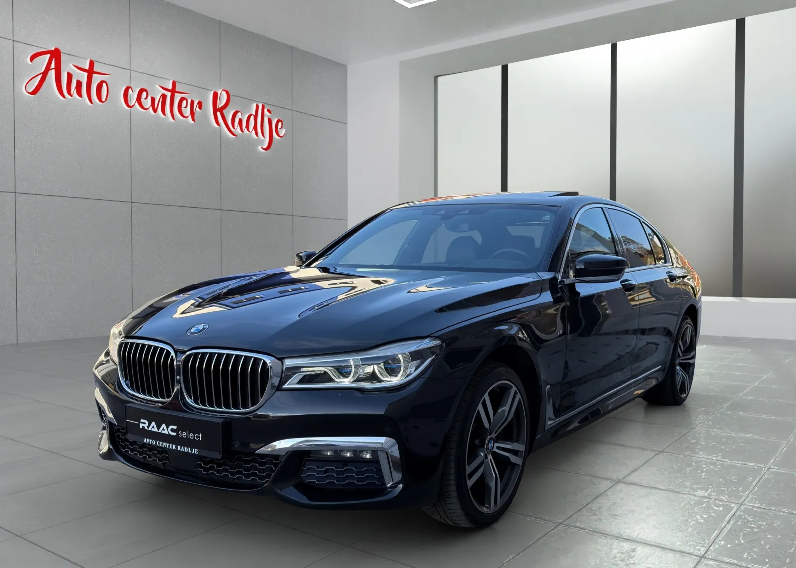 Zunanja slika - BMW Serija 7 - 730d xDrive Avt. - 3