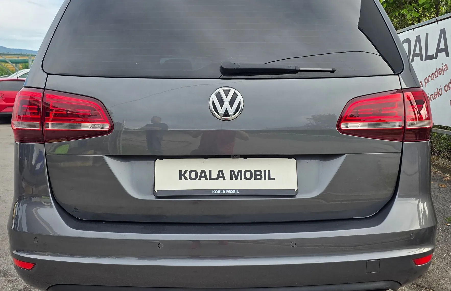 Zunanja slika - Volkswagen Sharan - 2.0 TDI BMT DSG 7 SEDEŽEV-LED-PANORAMA-KAMERA - 5