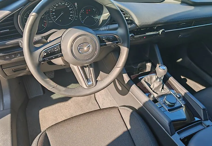 Zunanja slika - Mazda Mazda3 - 2.0 X-186 MHEV CENTER-LINE DESI 1 LASTNIK - 12