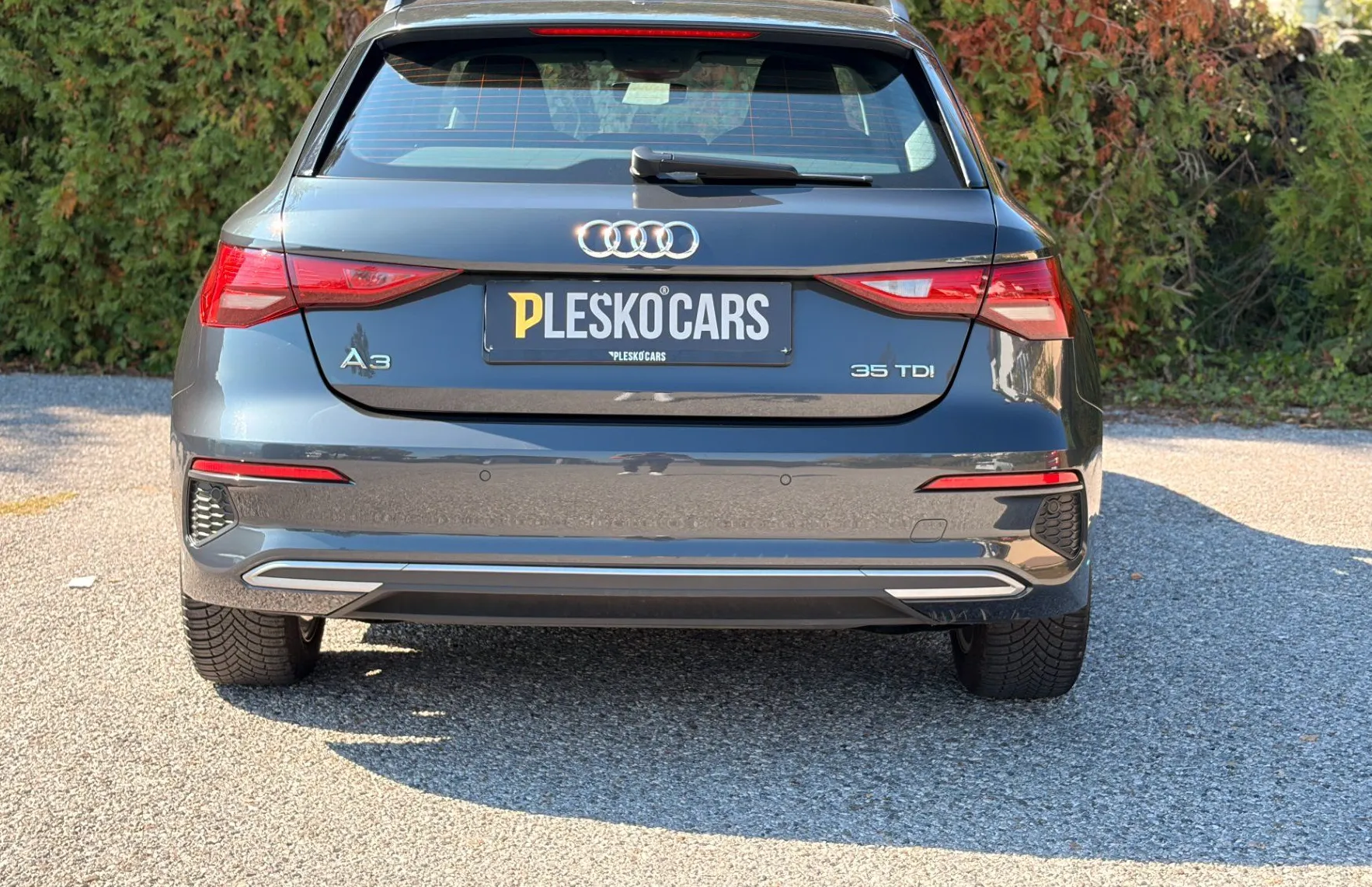 Zunanja slika - Audi A3 - Sportback 35 TDI Advanced S tronic   ACC. Keyless - 6