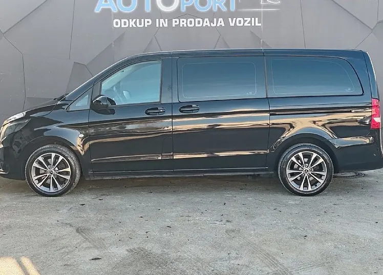 Zunanja slika - Mercedes-Benz Vito - 2.0D 8+1-TEMP-2XPDC-NAVI-2X DRSNA VRATA-ANDROID.A - 7