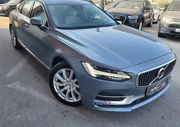Zunanja slika - Volvo S90 - D5 AWD Inscription HEADUP MEMORY NAVI USNJE LED - 5
