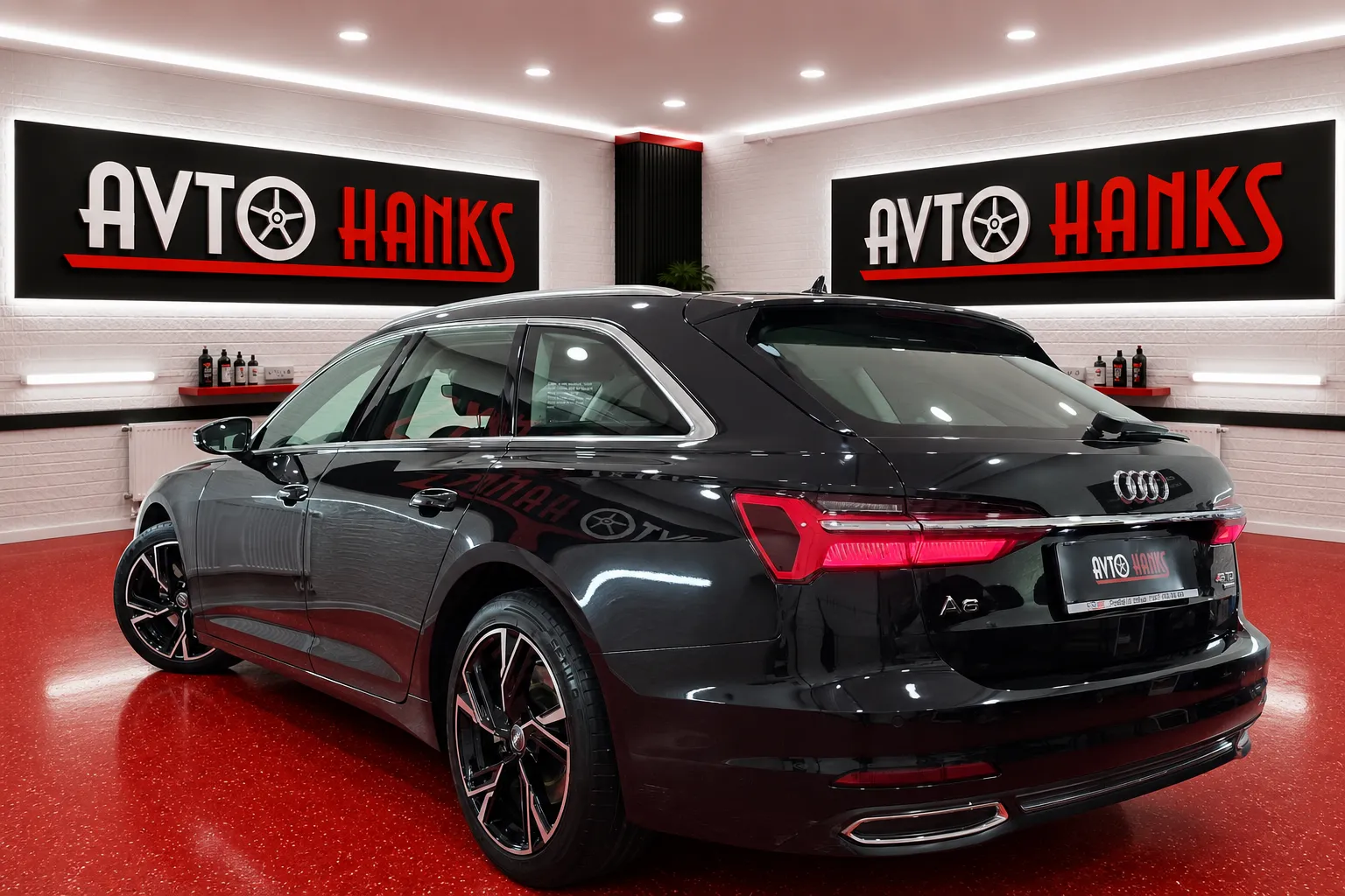 Notranja slika - Audi A6 Avant - 45 TDI quattro tiptronic sport 170kW.BREZ POLOGA - 12