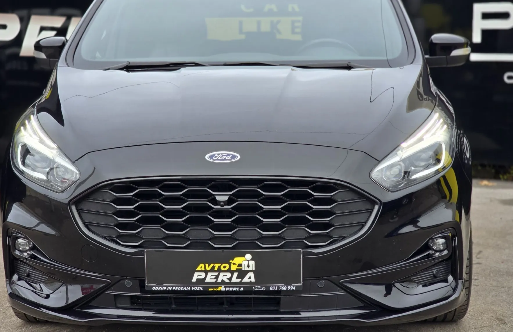 Zunanja slika - Ford S-MAX - 2.0 140 kW ST-Line Auto-ACC-CAMERA-NEMŠKI-ODLIČEN- - 2