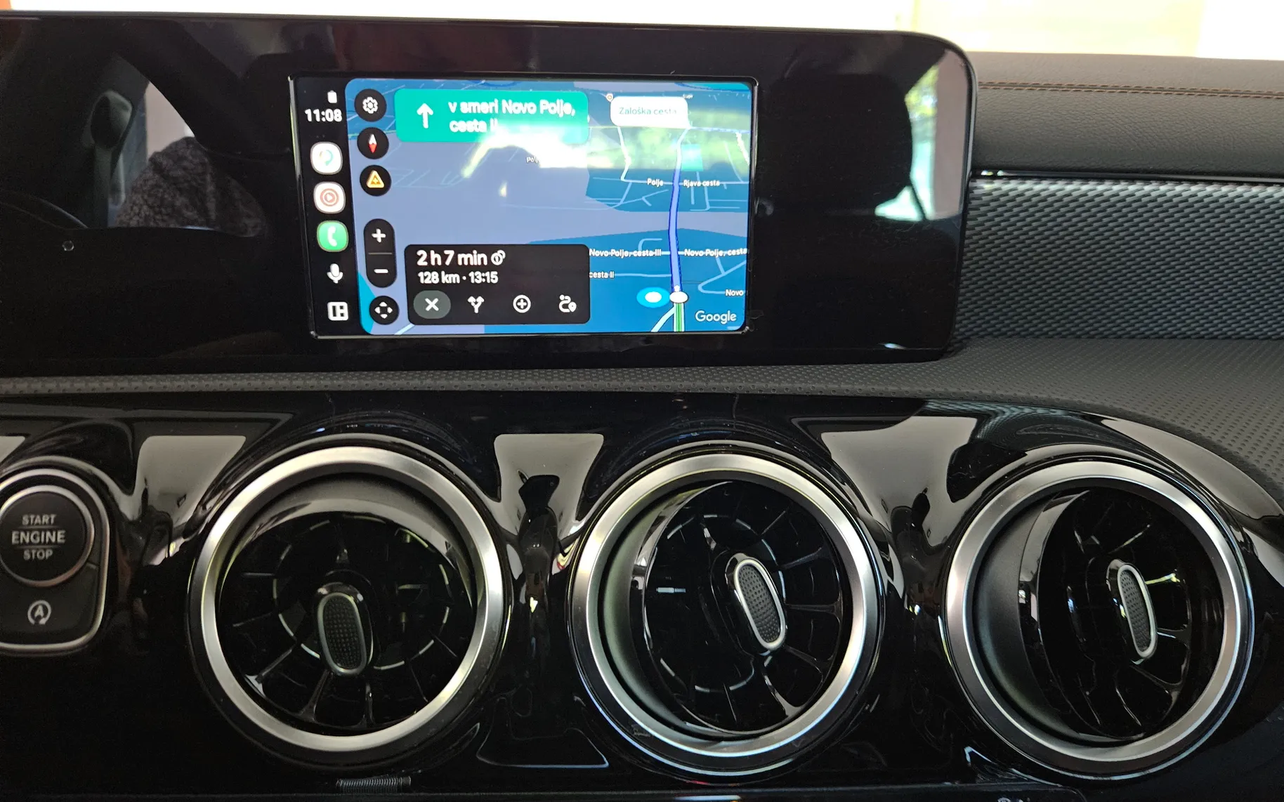 Notranja slika - Mercedes-Benz CLA-Razred - CLA 180 - 16