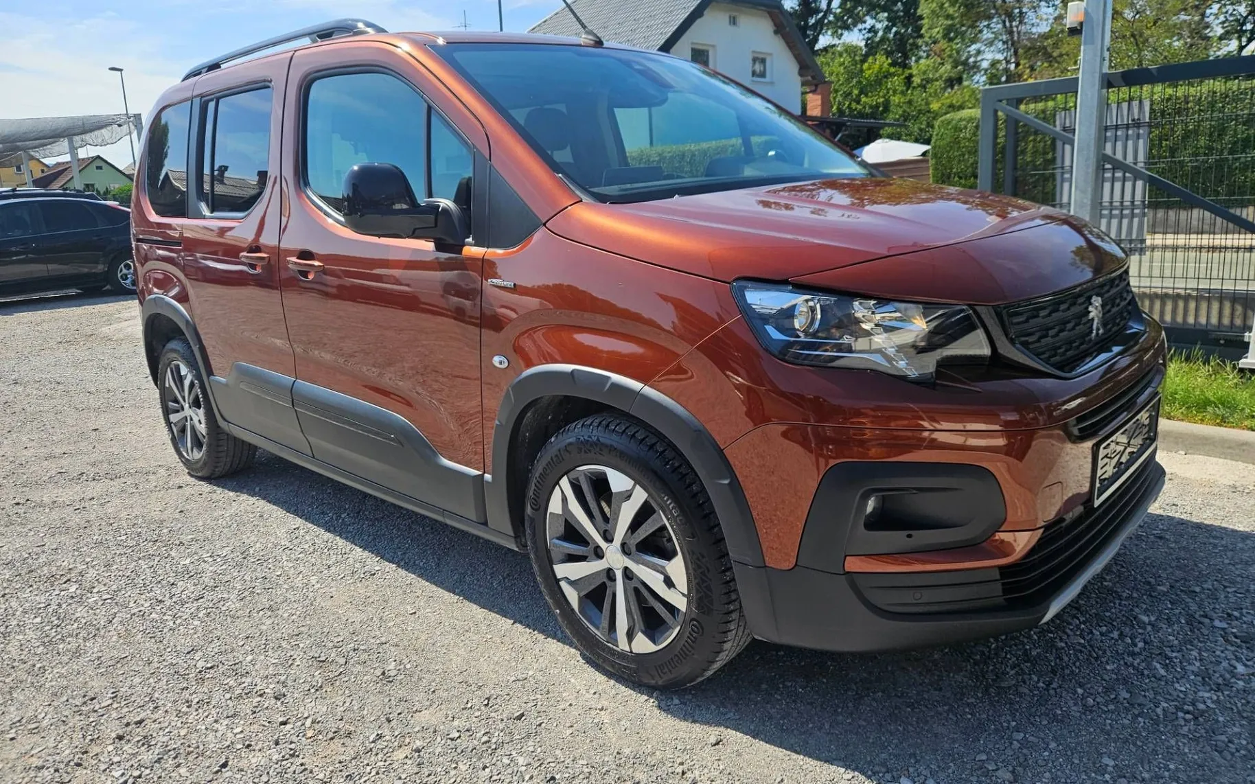 Zunanja slika - Peugeot Rifter - 1.5 HDI L1 GT-LINE 1.LASTNIK  SLO SAMO 84000KM... - 2