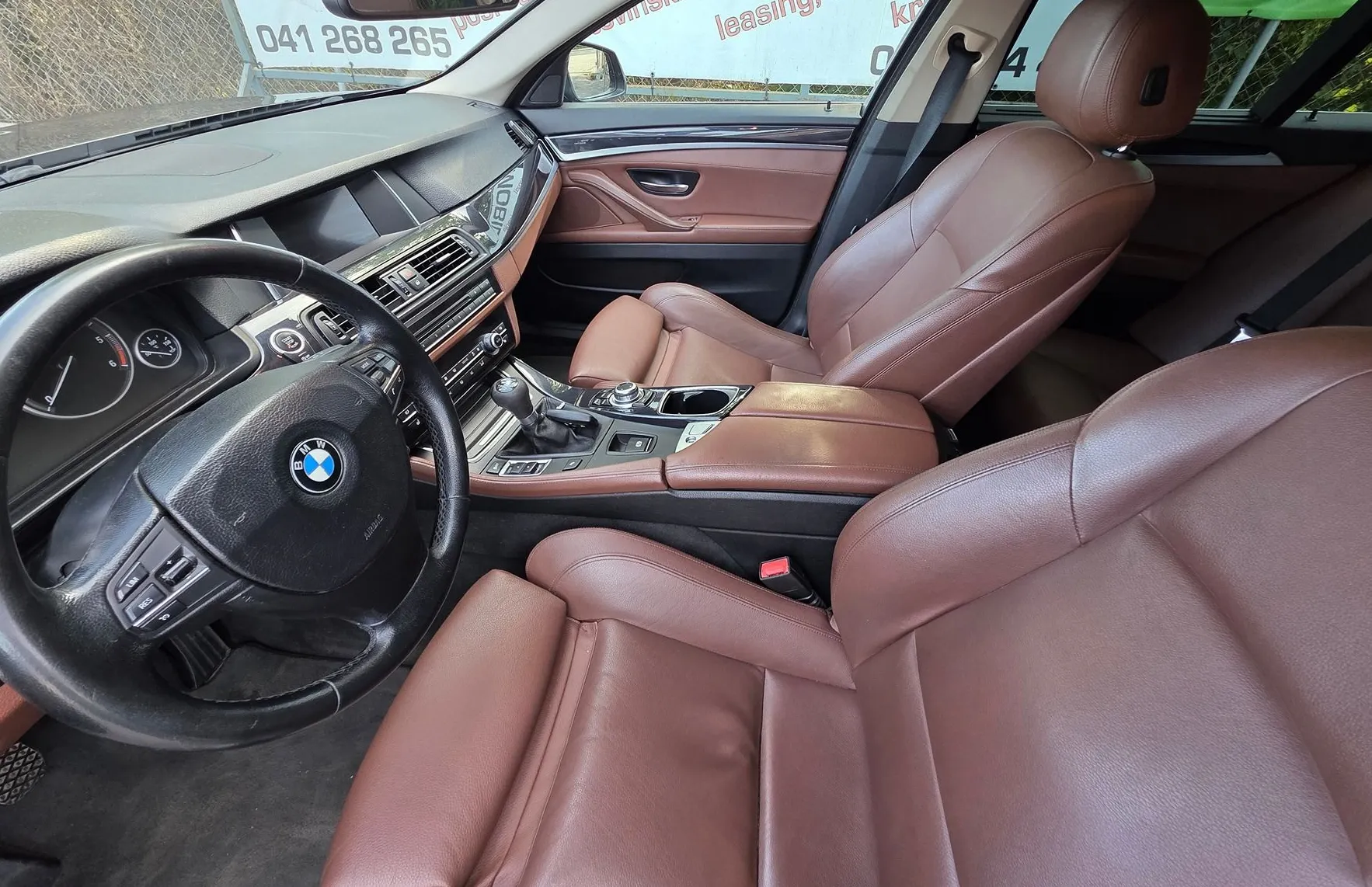 Zunanja slika - BMW Serija 5 - Touring:   520D TOURNING BI-XENON-ALU-NAVI - 10