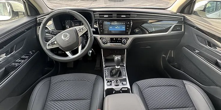 Zunanja slika - KG Mobility Korando - 1.5 T-GDI Smart 4WD M T - 9