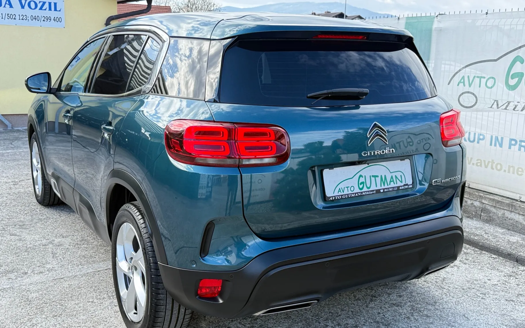 Zunanja slika - Citroën C5 - Aircross BlueHdi 130 S&S Shine Avt. - 4