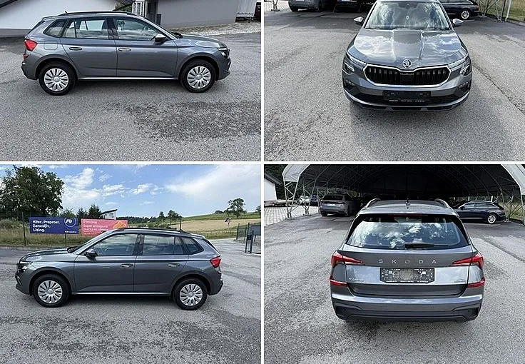Zunanja slika - Škoda Kamiq - 1.0 TSI Essence DSG -1.LASTNIK -  NA OBROKE - - 9