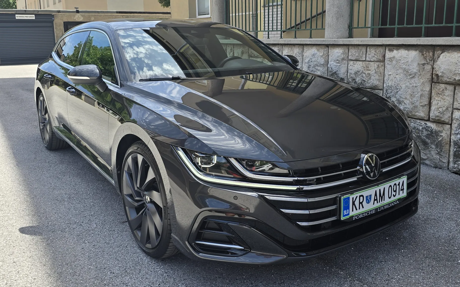 Zunanja slika - Volkswagen - Arteon SB 2,0 TDI BMT R-Line DSG - 2