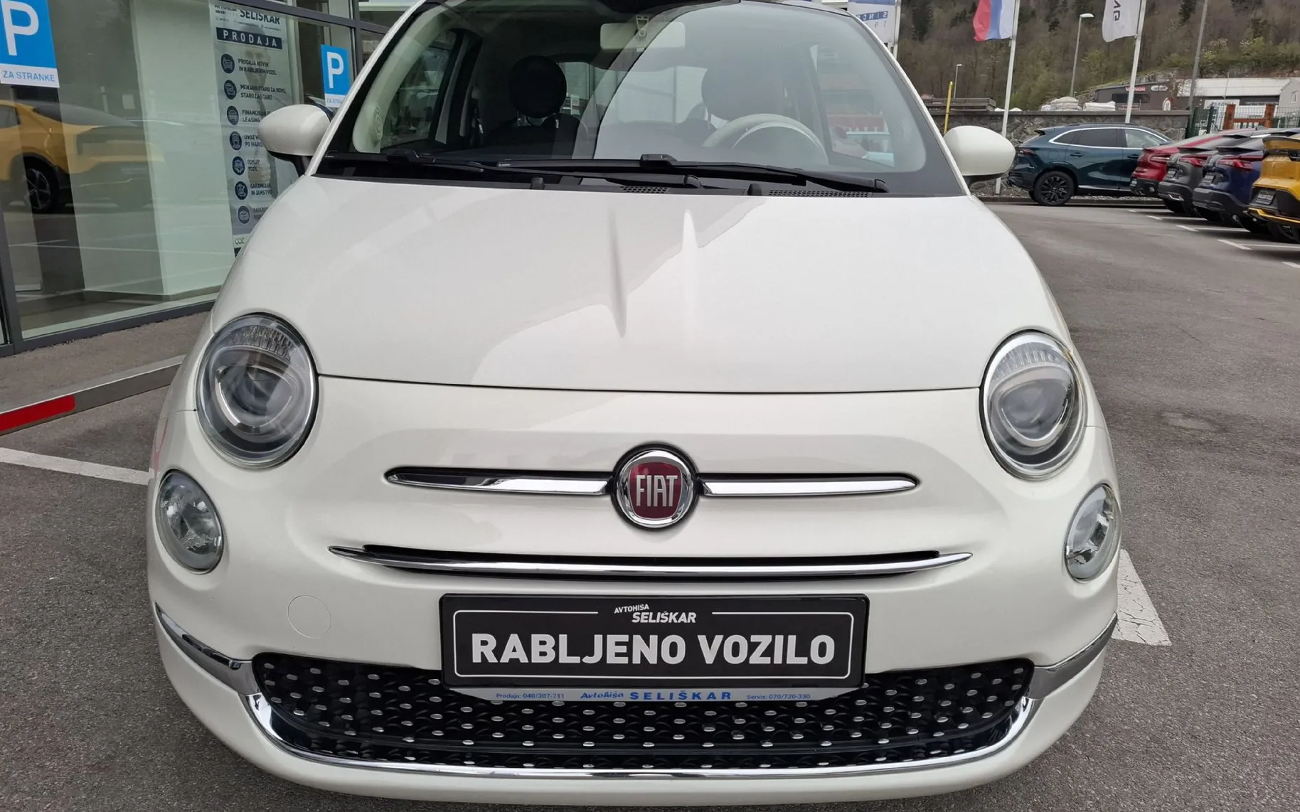 Zunanja slika - Fiat 500 - 1.0 GSE Dolcevita MHEV - PANORAMA-DAB-ISOFIX - 2