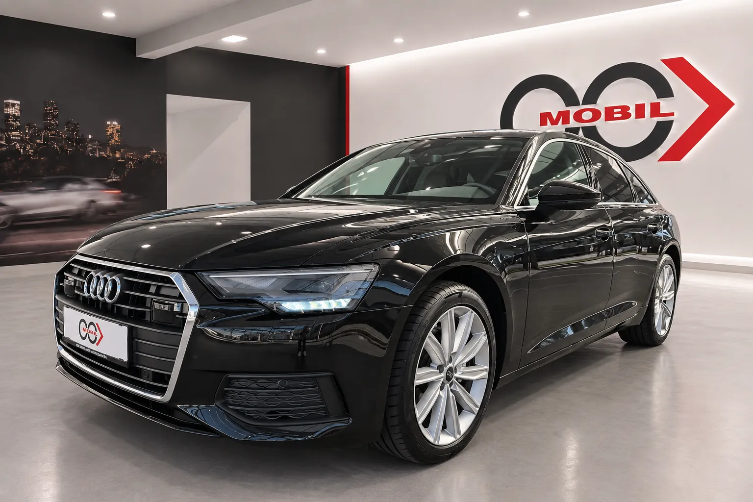 Zunanja slika - Audi A6 Avant - 40 TDI Design S tronic - LED.usnje.kamera.navi.ACC - 1