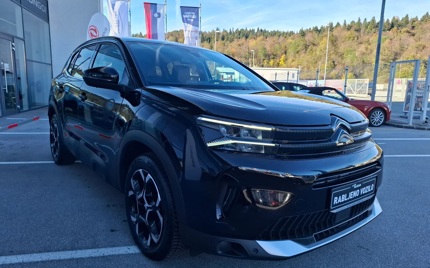 Zunanja slika - Citroën C5 - Aircross 1.2 PureTech 130 Plus - ZNANA SERVISNA ZGODOVINA - 3