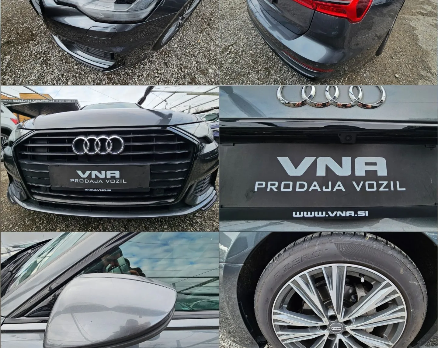 Notranja slika - Audi A6 Avant - 45 TFSI S-LINE |VIRTUAL|NAVI|KAMERA|AMBIENT|ALU2.. - 12