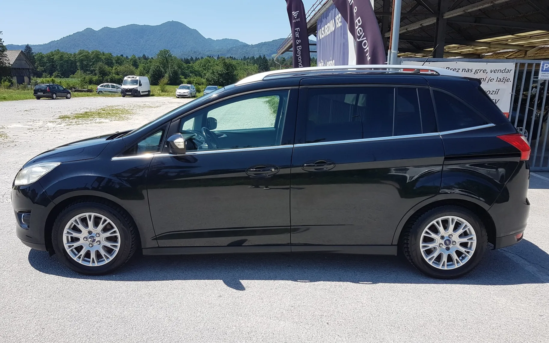Zunanja slika - Ford C-MAX - 1,6 TDCi TItanium - 5