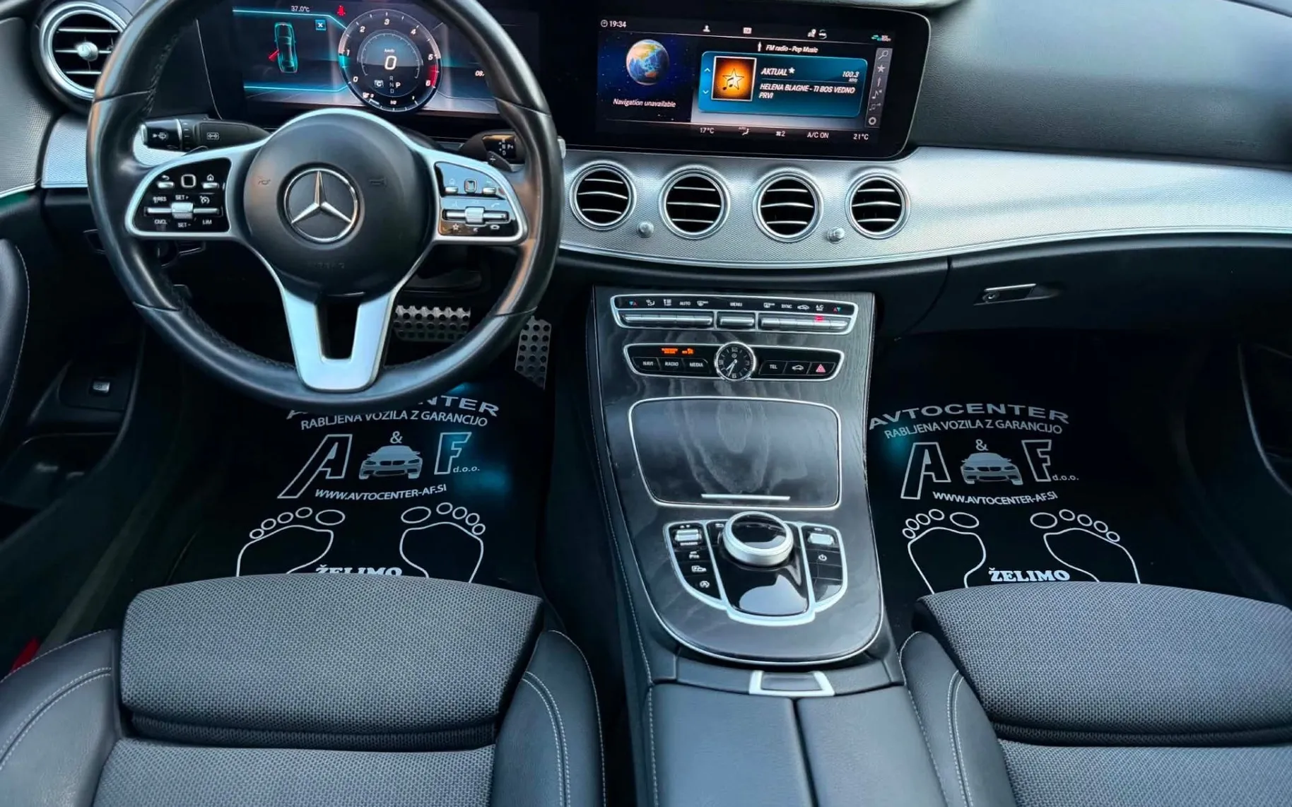 Notranja slika - Mercedes-Benz E-Razred - 220 CDI-AUT-133.000km-VIRTUAL-LIZING ZA TUJCE- - 9