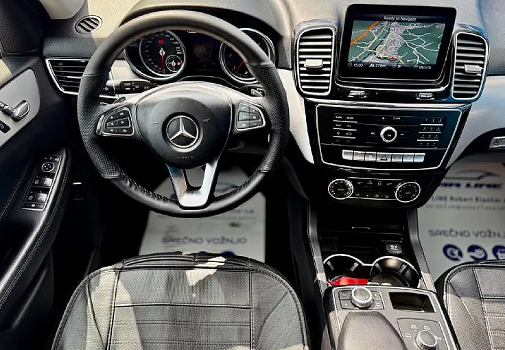 Zunanja slika - Mercedes-Benz GLE-Razred - GLE 250d 4MATIC | LED | NAVI | KAMERA | KEYLESS | - 10