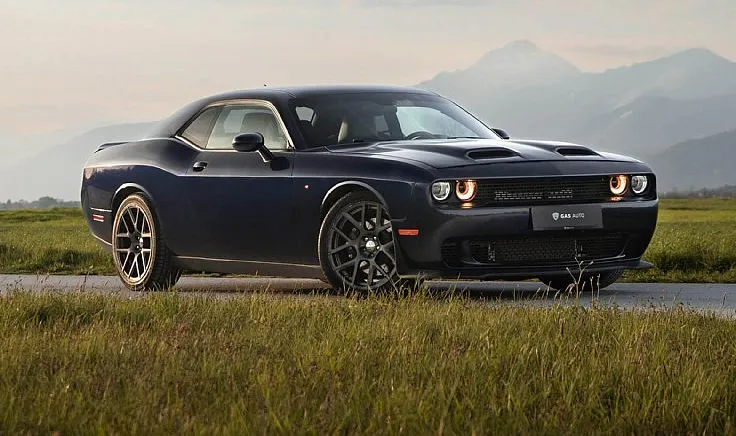 Zunanja slika - Dodge Challenger - 6.4 V8 R T Scat Pack - 492 KM - 1