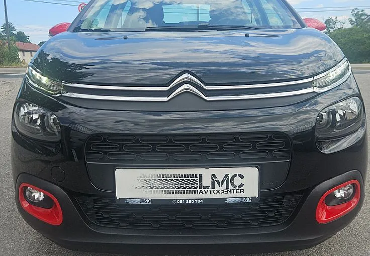 Zunanja slika - Citroën C3 - 1.2i 110ks °AUTOMATIC° °SLO + 2.LASTNIK° - 2