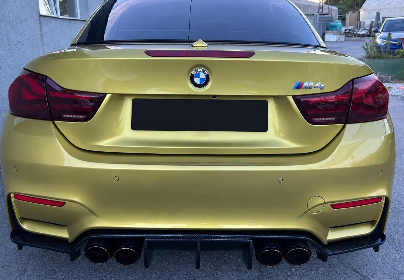 Zunanja slika - BMW M4 - Cabrio-GRETJE SEDEŽEV-HARMAN-360KAMERA-HEAD UP- - 6