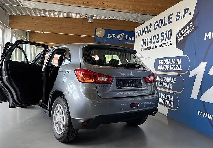 Zunanja slika - Mitsubishi ASX - 1.8 DI-D 4WD AS G INTENSE - 9