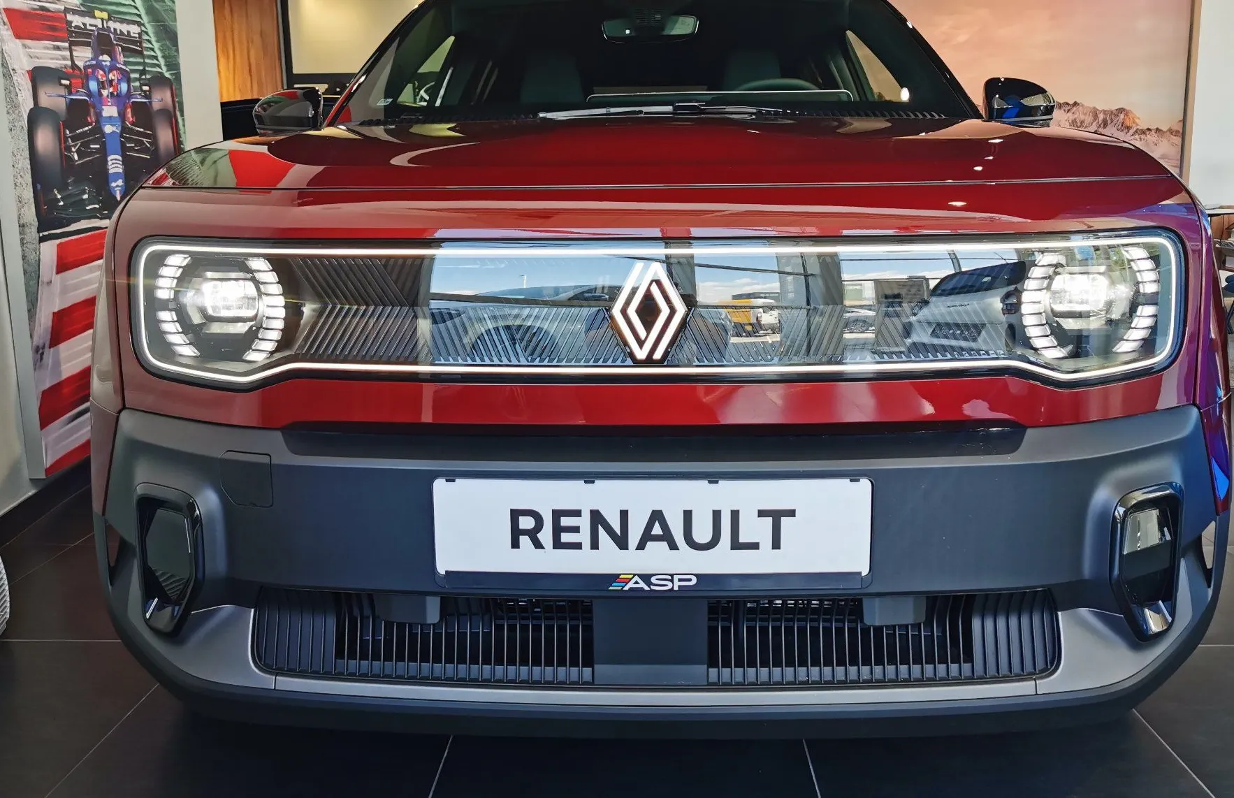 Zunanja slika - Renault 4 E-tech - Techno 150 Comfort Range - 2