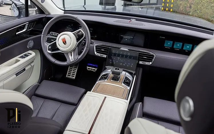 Zunanja slika - Hongqi E-HS9 - Luxury 120 kWh Long range AWD - 20