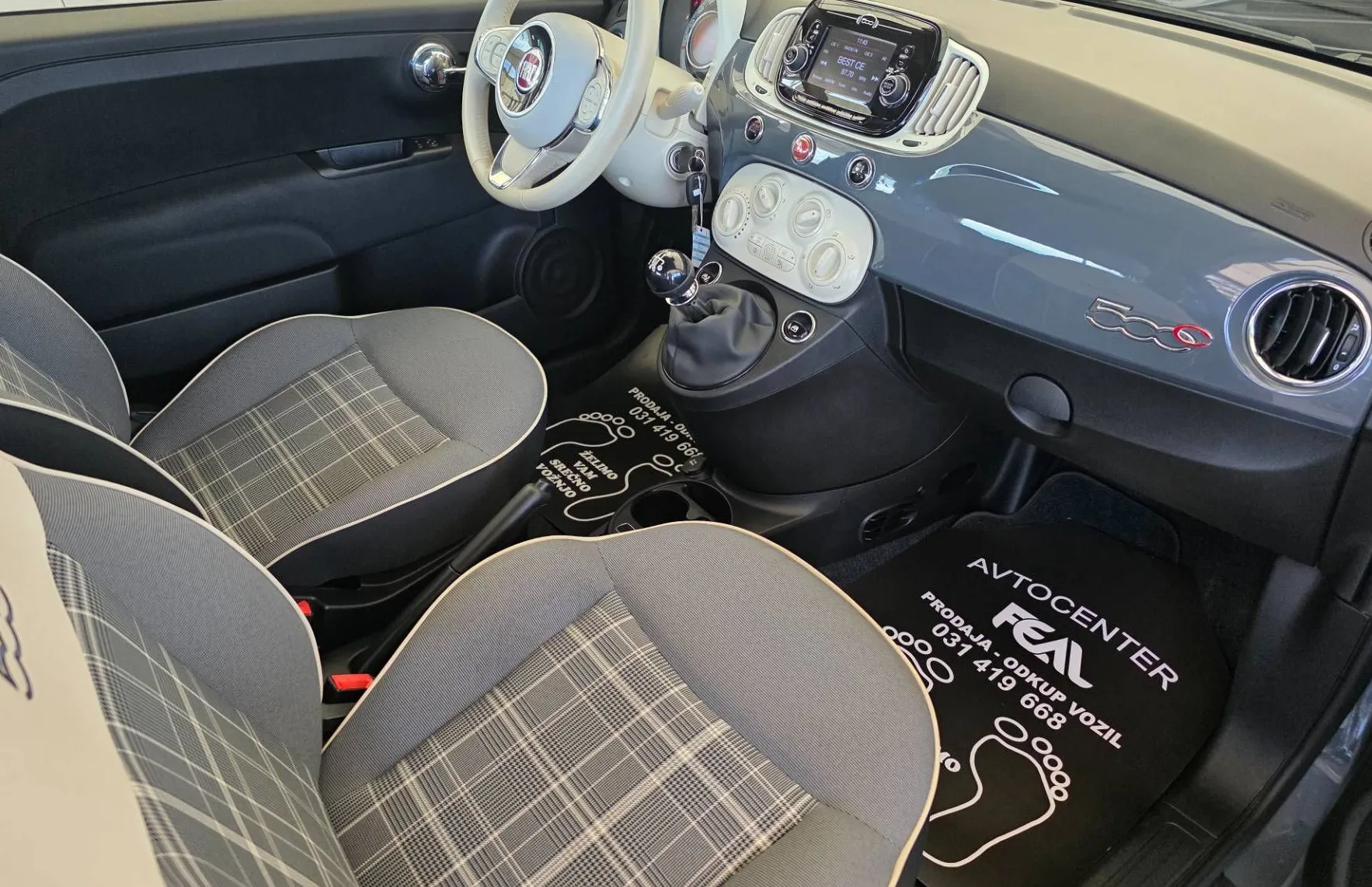 Zunanja slika - Fiat 500C - 0.9 TWIN TURBO-CABRIO-KOT NOV-LED-PDC-ZASLON - 13