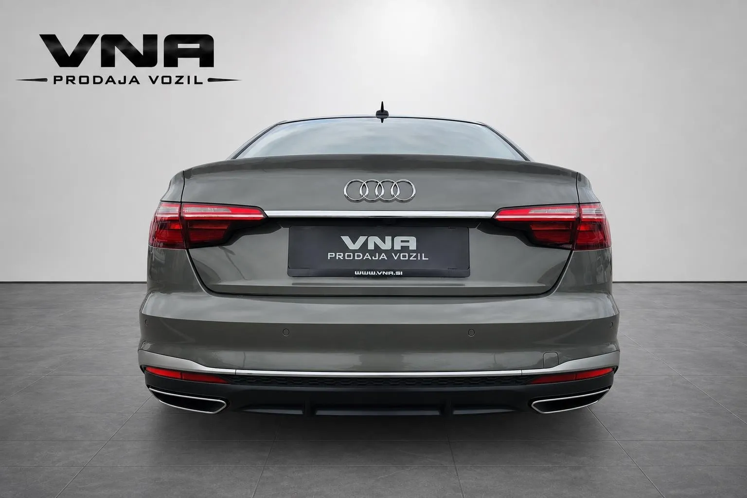 Zunanja slika - Audi A4 - TFSI S-LINE |NARDO|KAMERA|NAVI|PANO|ALU18|TOP| - 5