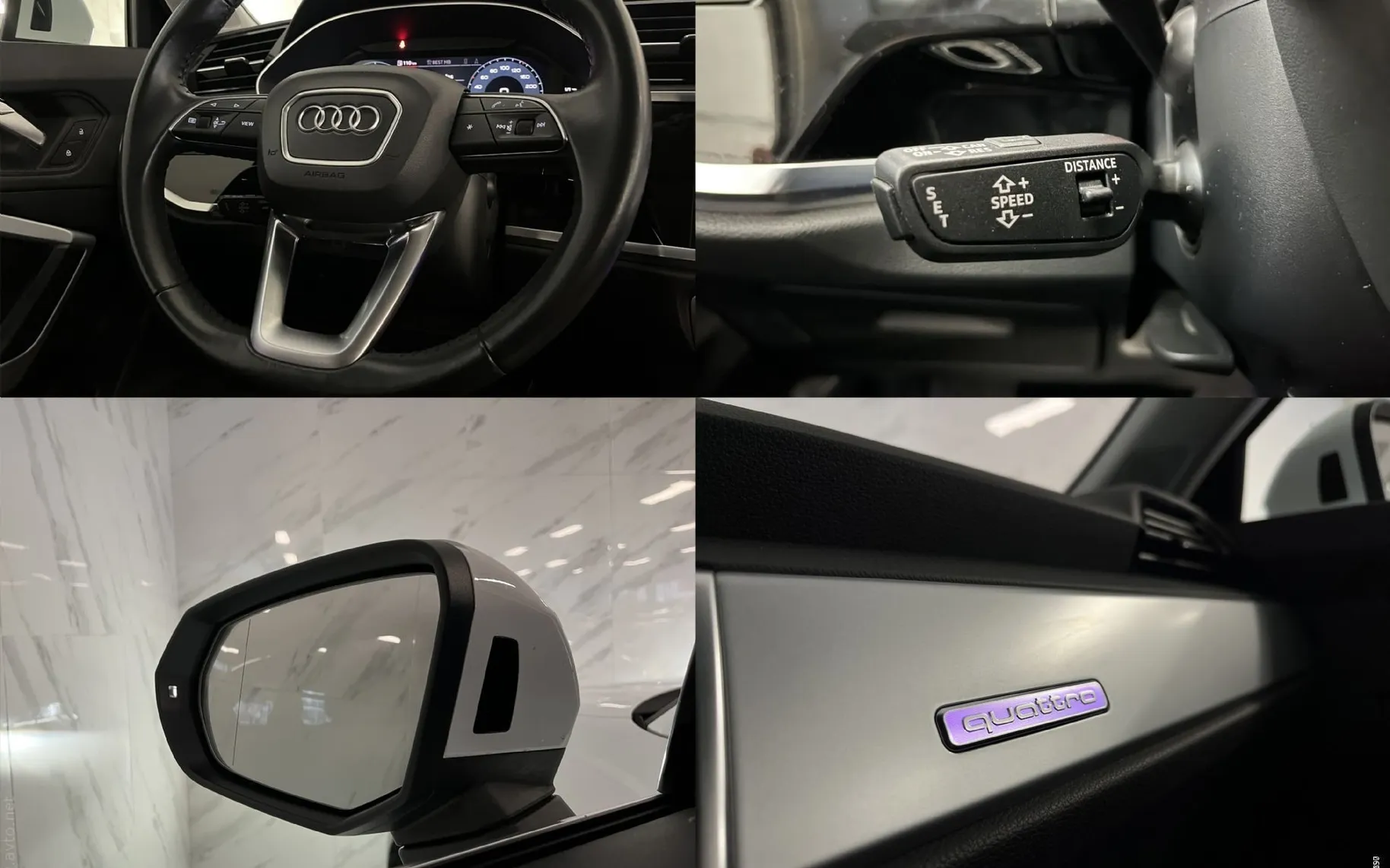 Notranja slika - Audi Q3 Sportback - 45TFSI|S-Line|Q|ACC|Kamera|Virtual|MrtviKot|Gret.. - 10