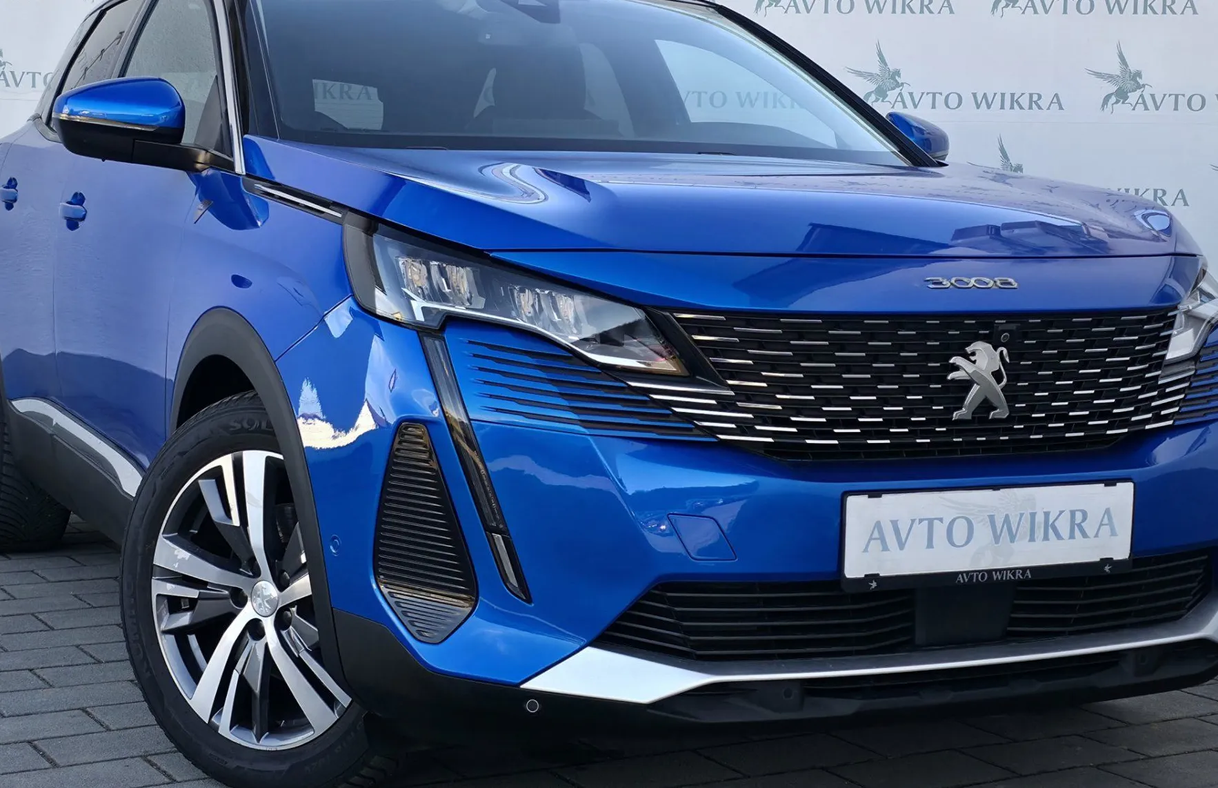 Zunanja slika - Peugeot 3008 - 1.5HDI EAT8 Road Trip LED•BLIS•KEYLESS•KAMERA•18C• - 1