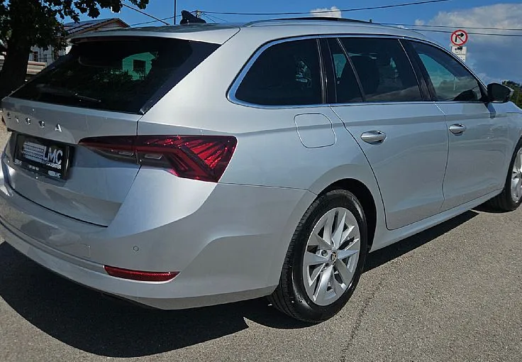 Zunanja slika - Škoda Octavia - 2.0 TDI 150ks °1.LASTNIK° °FULL-LED° °PANORAMA° - 5