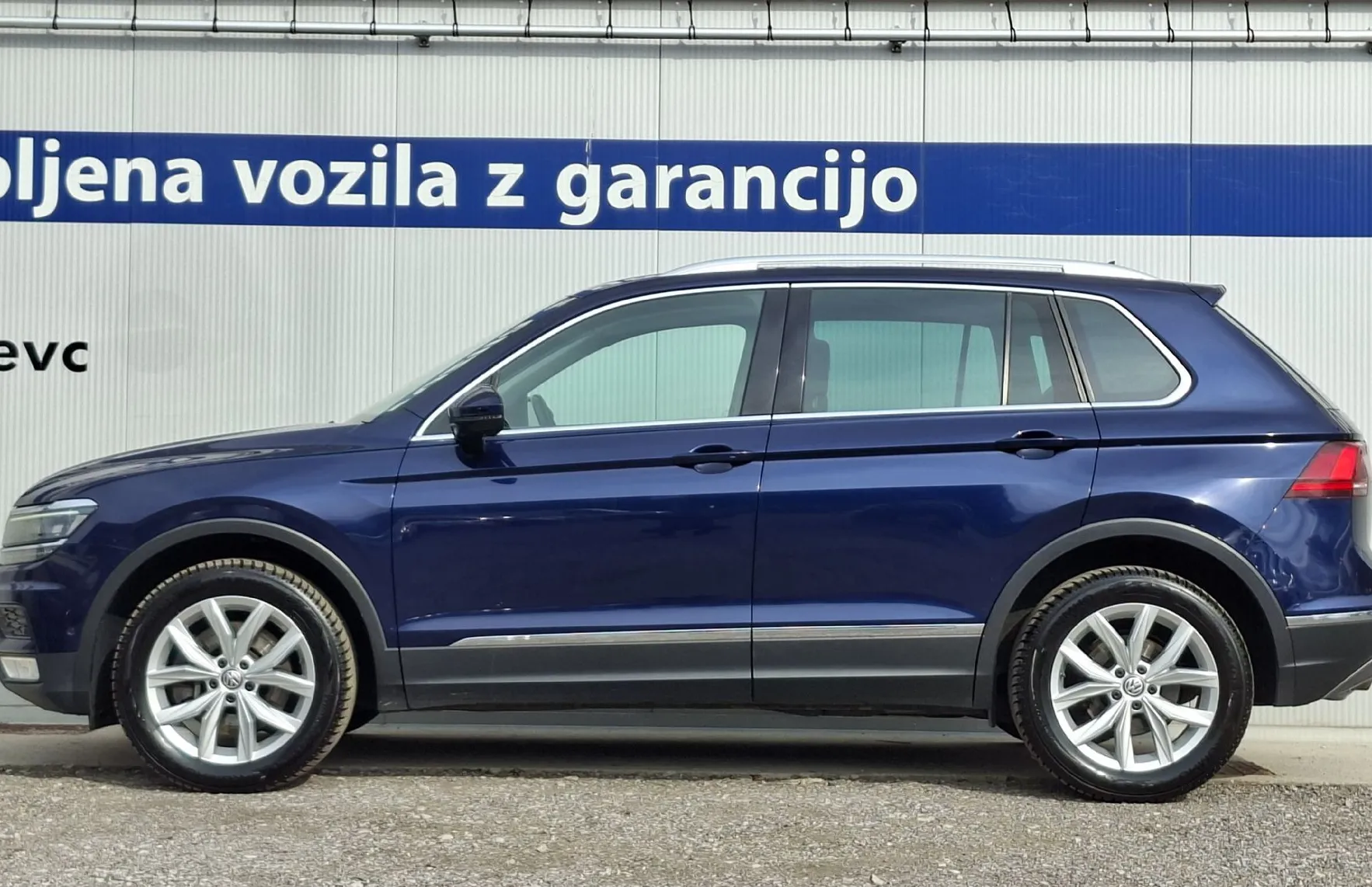 Zunanja slika - VW Tiguan - 2.0 TDI 4Motion DSG Highline OFFROAD - 7