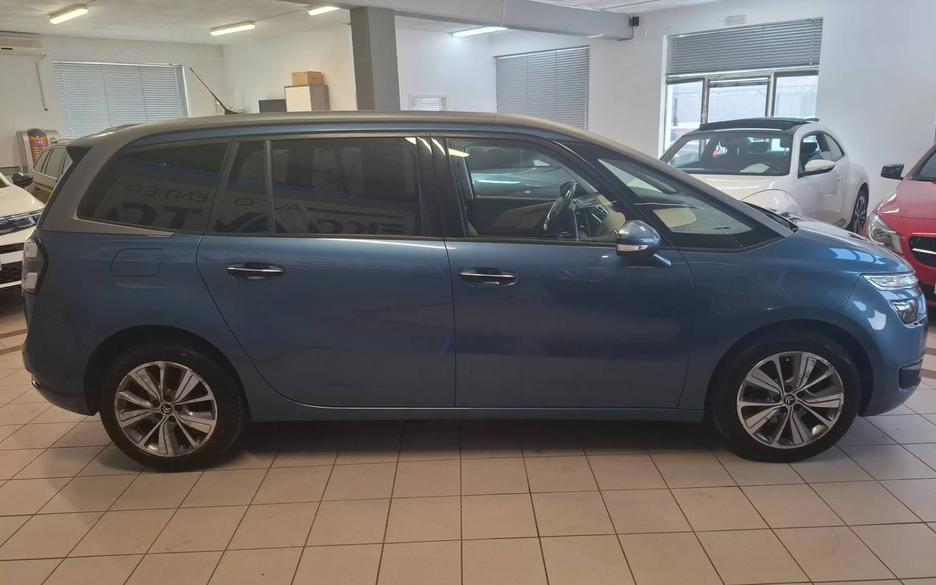 Zunanja slika - Citroën C4 Grand Picasso - 2.0 BlueHDi Exclusive-PANORAMA-KAMERA360-7SEDEŽEV - 5