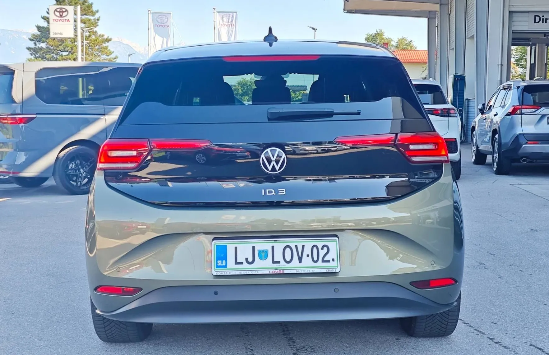 Zunanja slika - Volkswagen ID.3 - Pro  motor 150 kW bat. 58 kWh  ||27049€ brez DDV - 5
