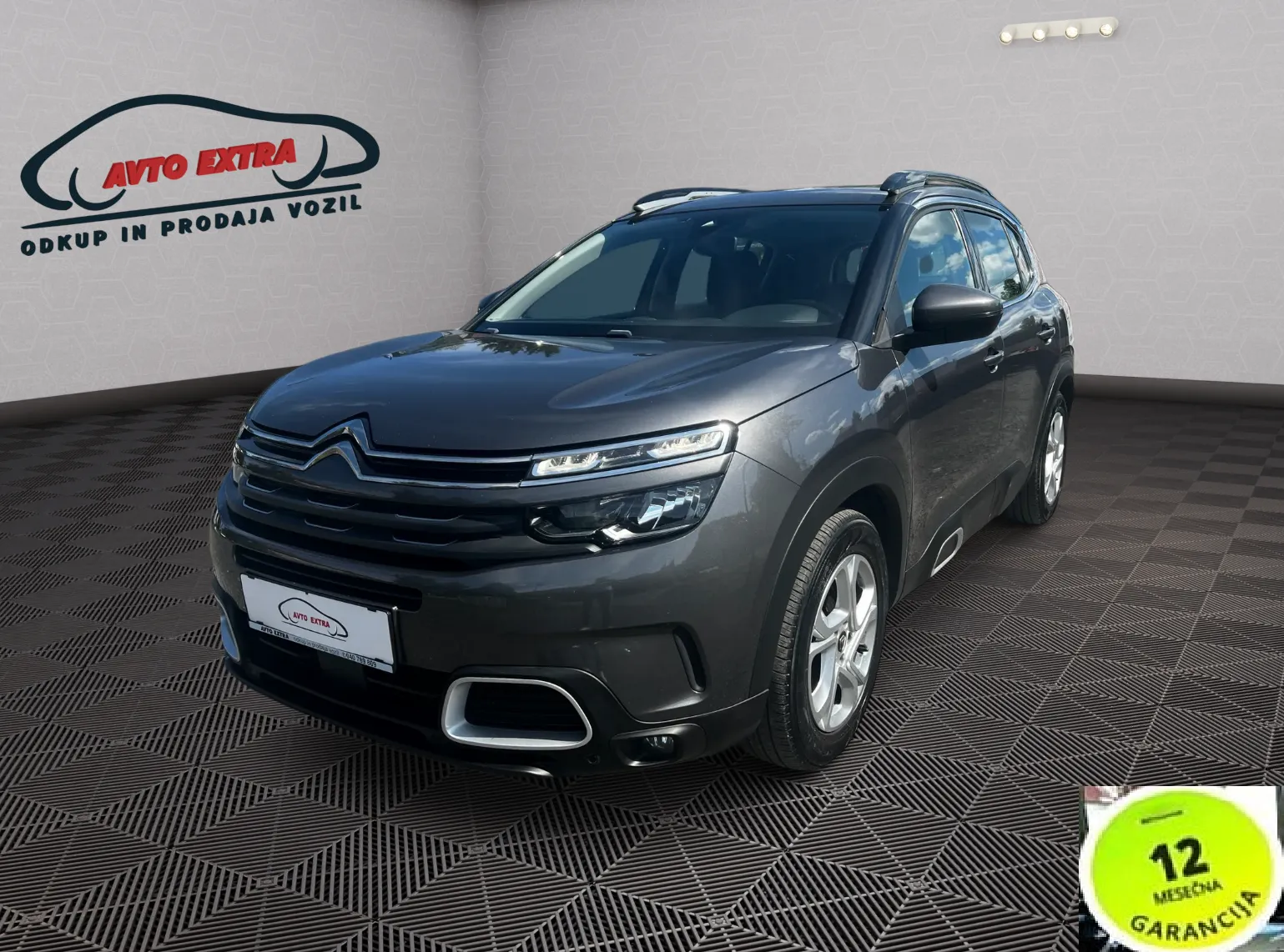Zunanja slika - Citroën C5 - C5 - 1