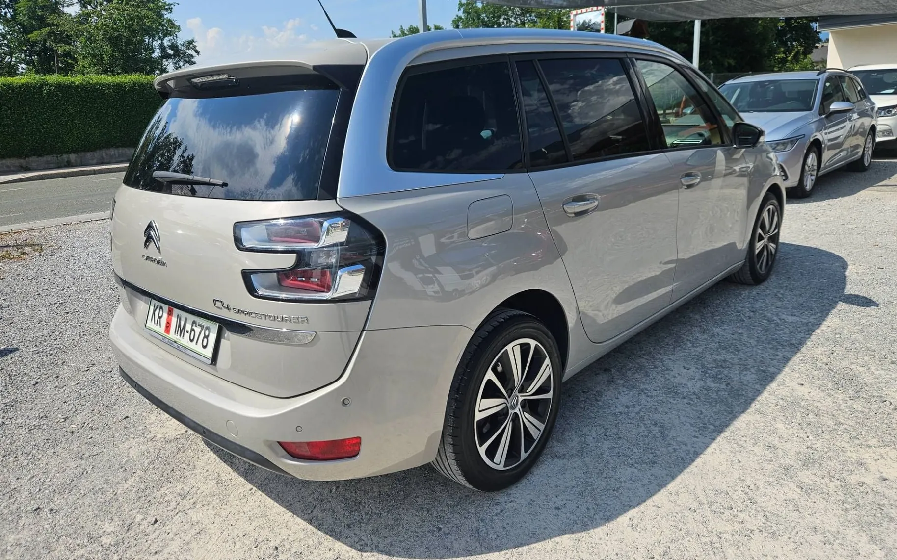 Zunanja slika - Citroën C4 SpaceTourer - BlueHDi Avt. NAVI KAMERA 7 SEDEŽEV - 2