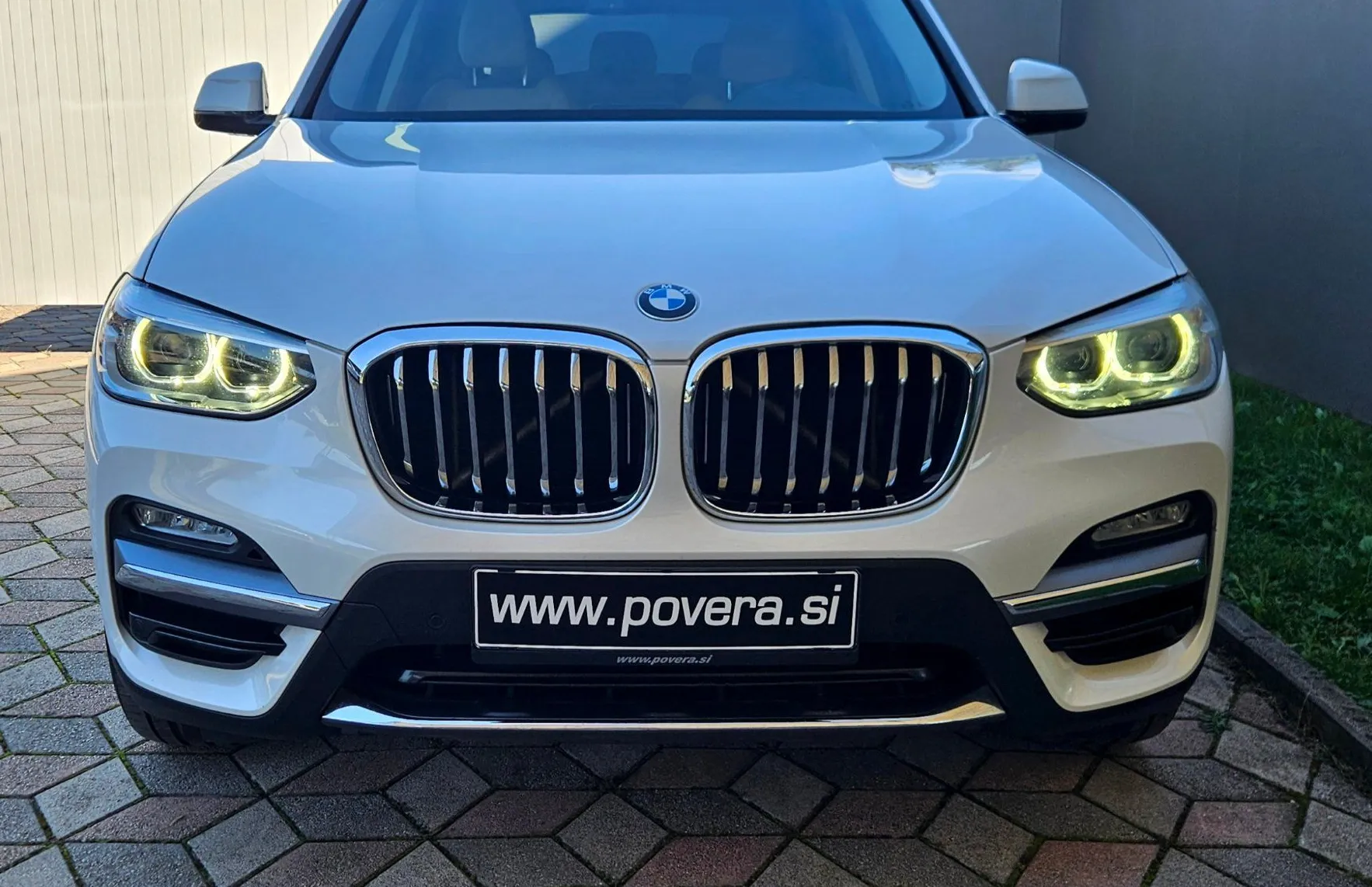 Zunanja slika - BMW X3 - serija : xDrive 30d Luxury Line Avt.+Led+ 20 Col +Met.bela - 2