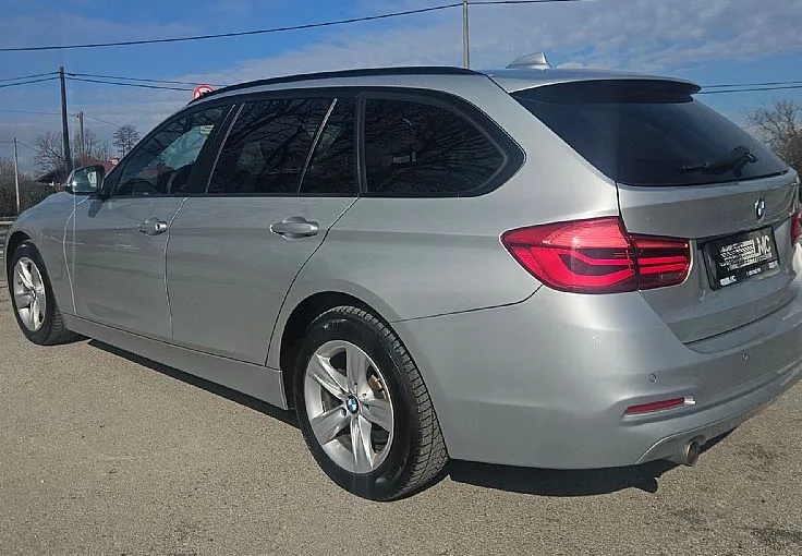 Zunanja slika - BMW Serija 3 - Touring: 318d 150ks AUTOMATIC °NAVI° °GRETJE SEDEŽEV° - 6