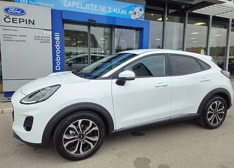 Zunanja slika - Ford Puma - Titanium 1.0 EcoBoost 92kW mHEV AKCIJA - 1