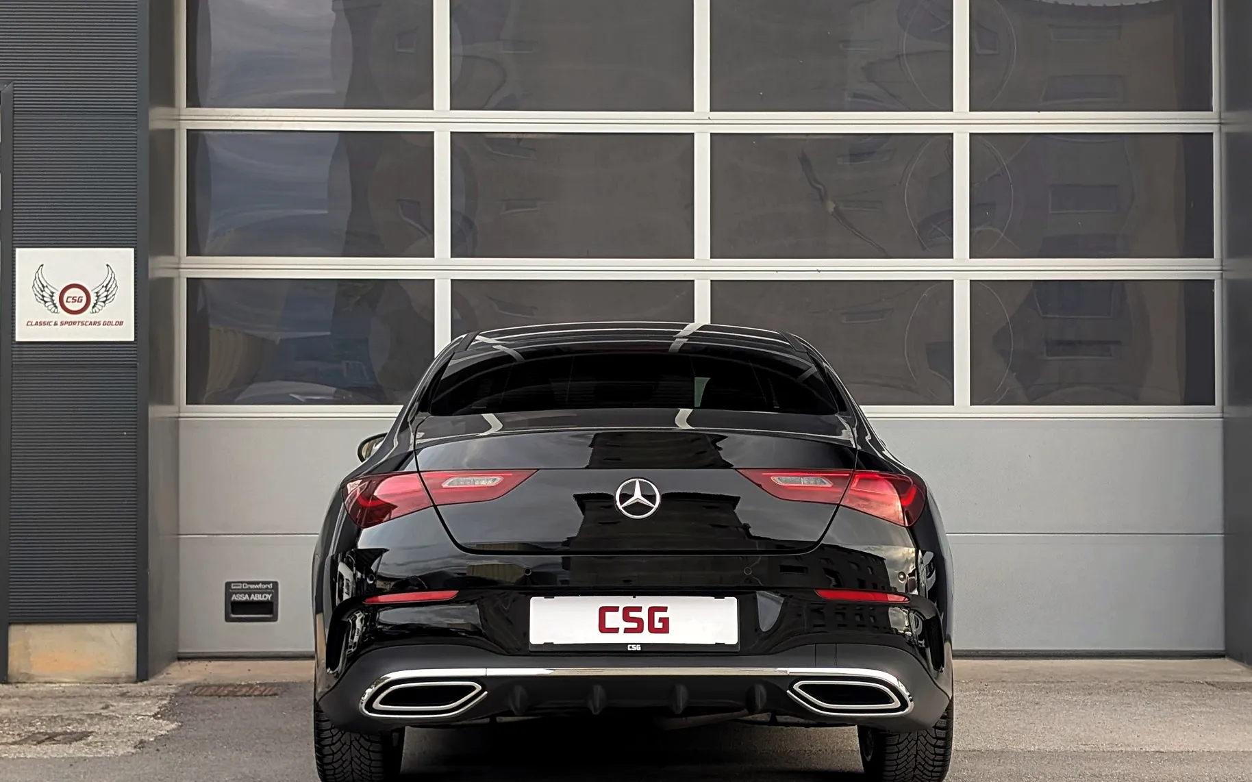 Zunanja slika - Mercedes-Benz CLA-Razred - 200d aut AMG-Line - 5