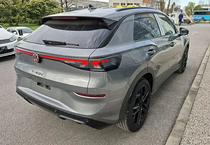 Zunanja slika - Volkswagen T-Roc - 1.5 eTSI R-line DSG 110  150 - 5