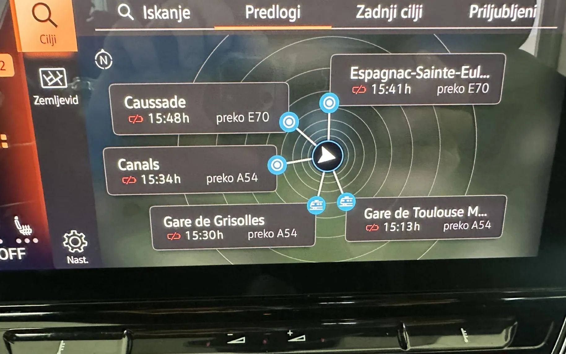 Notranja slika - VW ID.4 - Pro 128kW autom.VW GROUP.KAMERA.LED.NAVI.USNJE - 16