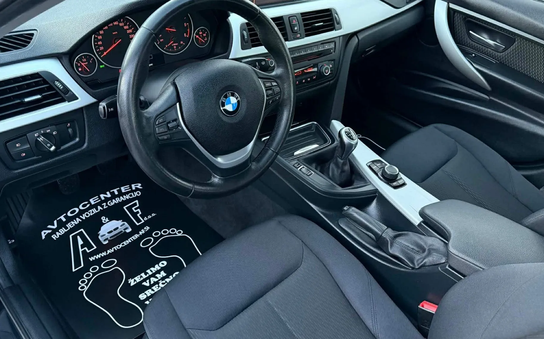 Zunanja slika - BMW Serija 3 - : 316d-169.000km-BI XENON-LIZING ZA TUJCE-ODLIČEN- - 7