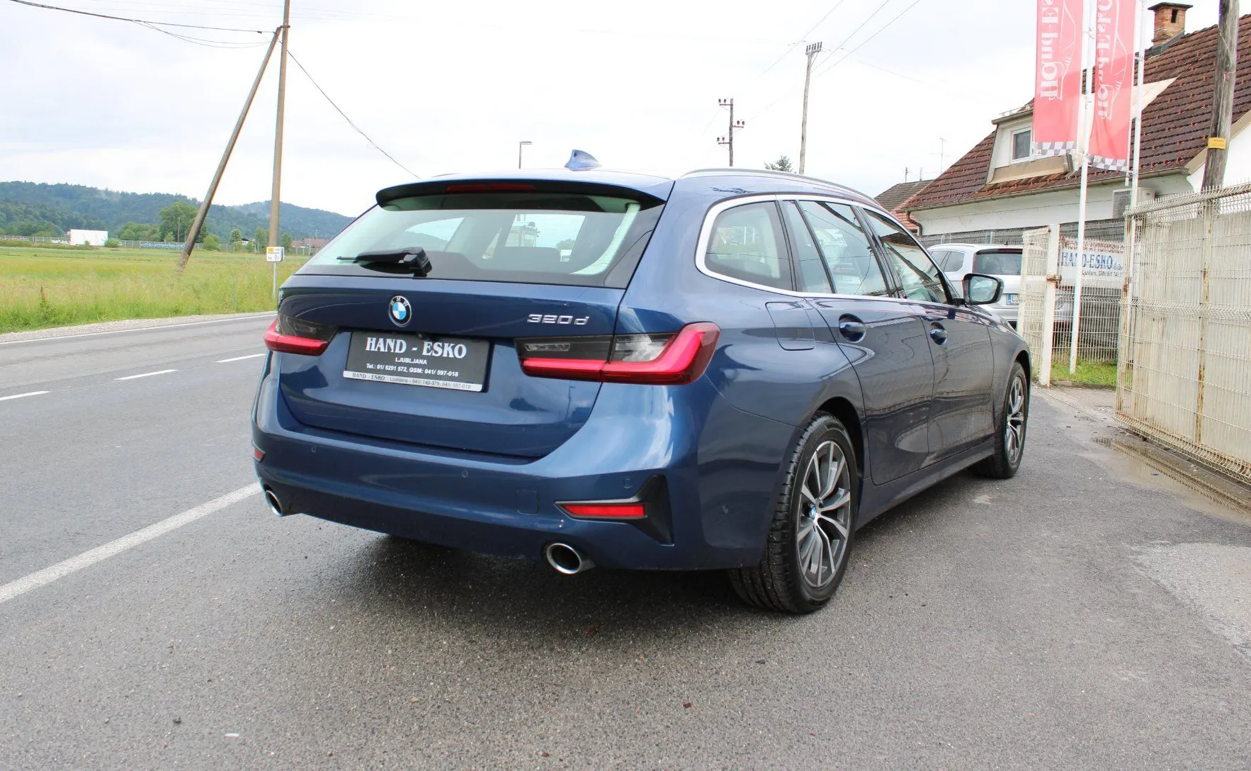 Zunanja slika - BMW Serija 3 - Touring: 320d Touring Avt.-LED-KAMERA-VIRTUAL-NAVI-PDC - 6
