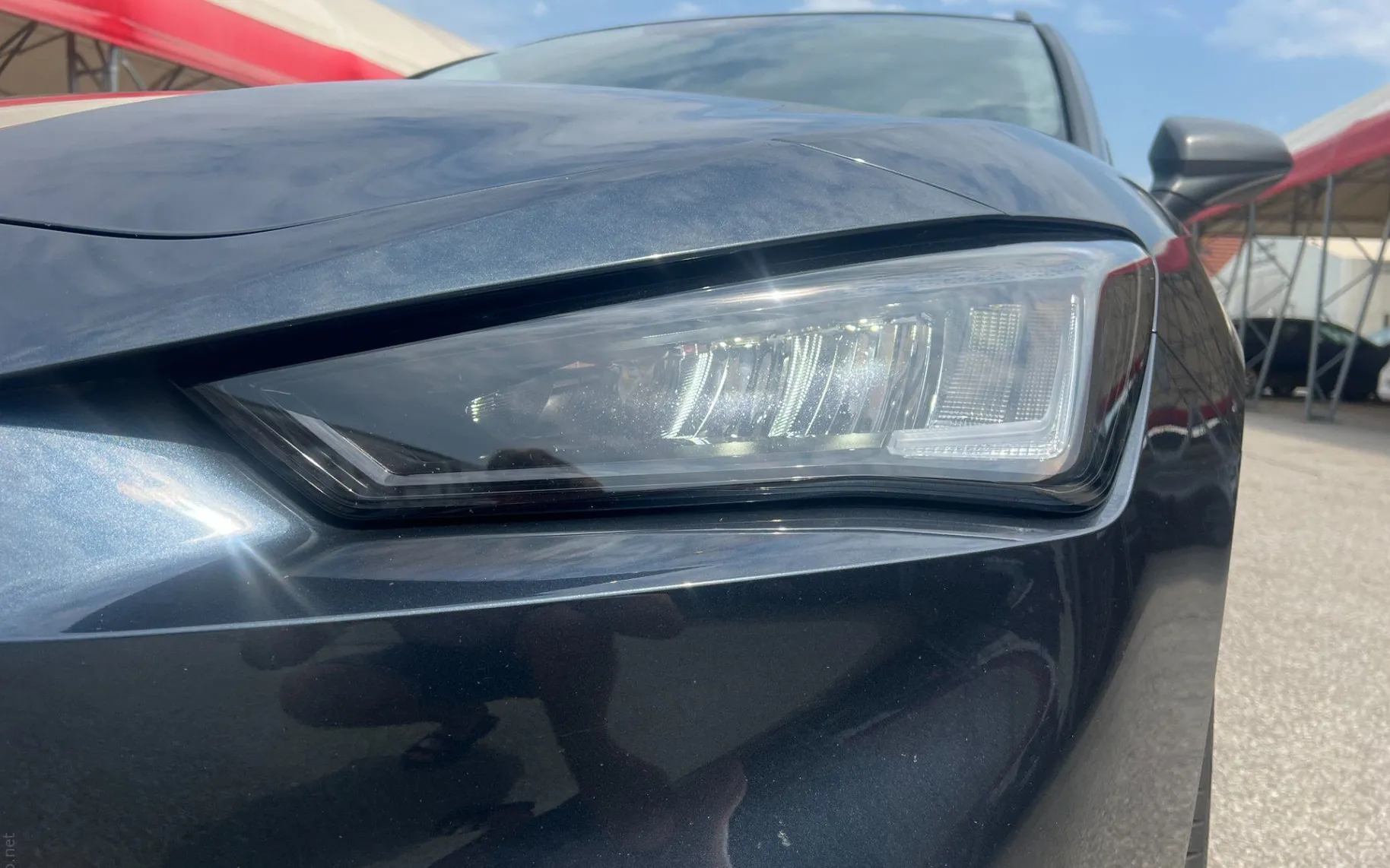 Zunanja slika - Seat Leon - ST 2.0 TDI FR DSG.NEMŠKI+4ALU.PANORAMA.GRE.SEDEŽEV - 5