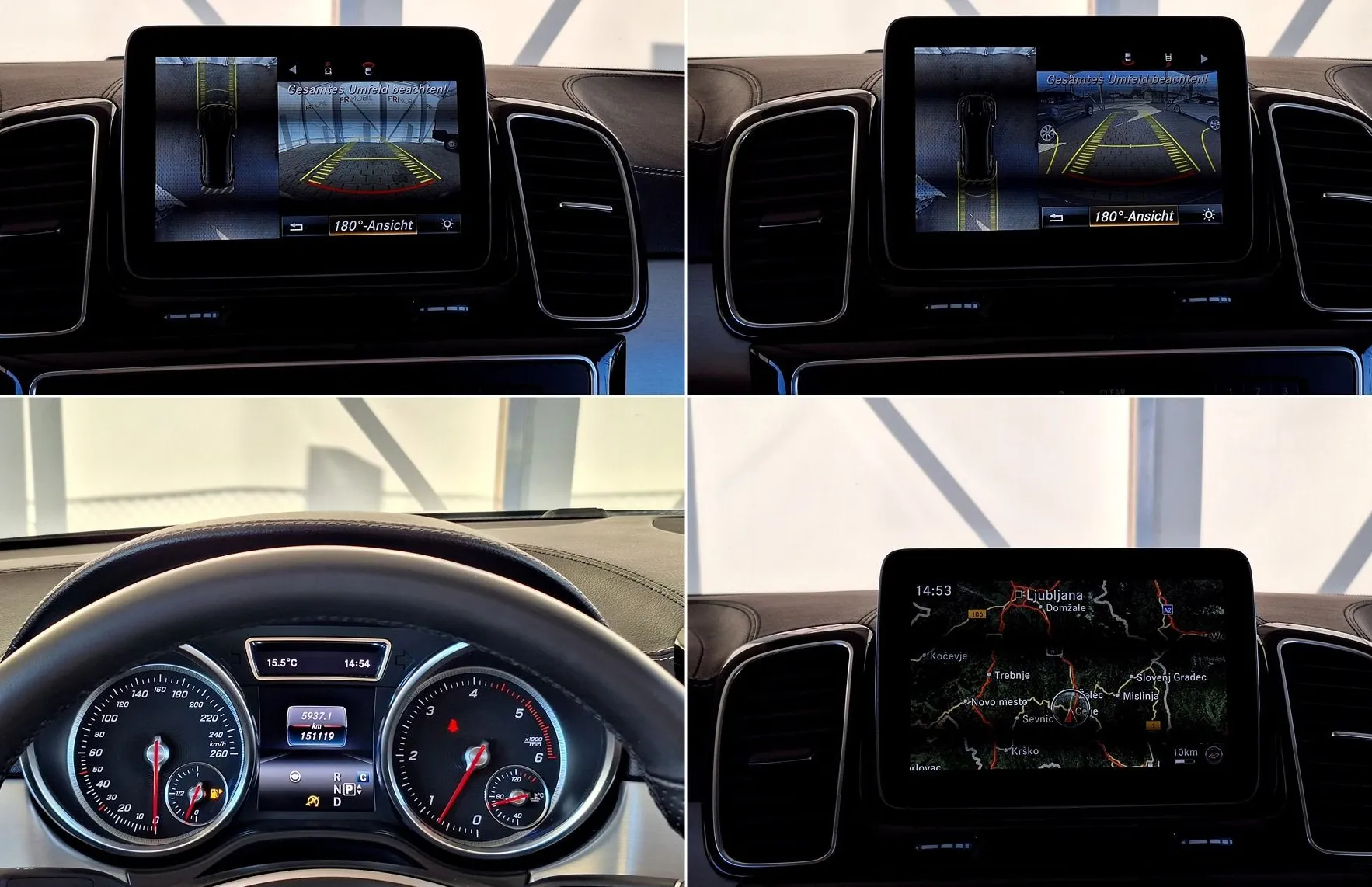 Zunanja slika - Mercedes-Benz GLE-Razred - GLE coupe 350d 4MATIC•PANORAMA•KAM360•AMBIENT•AIR• - 20