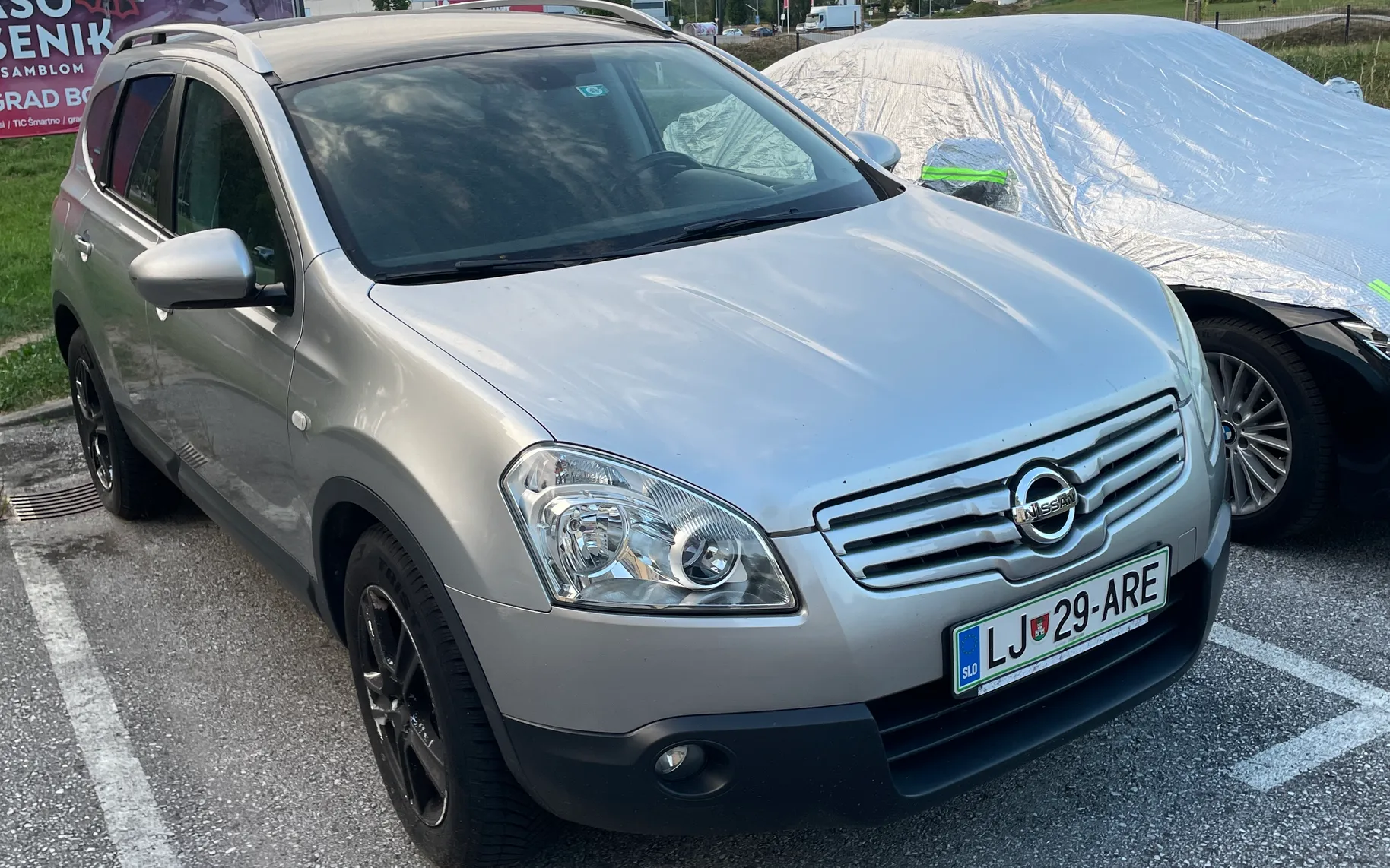 Zunanja slika - Nissan Qashqai - +2 2,0 Tekna - 1
